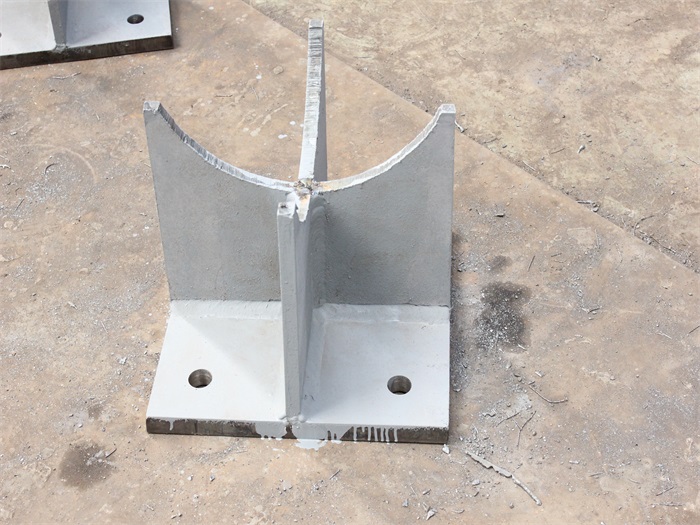 北海螺栓球支座